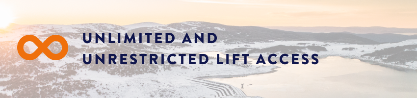 Unlimited and Unrestricted Lift Access at Falls Creek