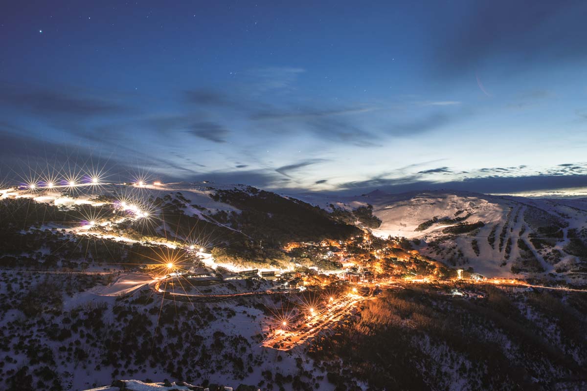 EAP Resorts Falls Creek Night 1200x800