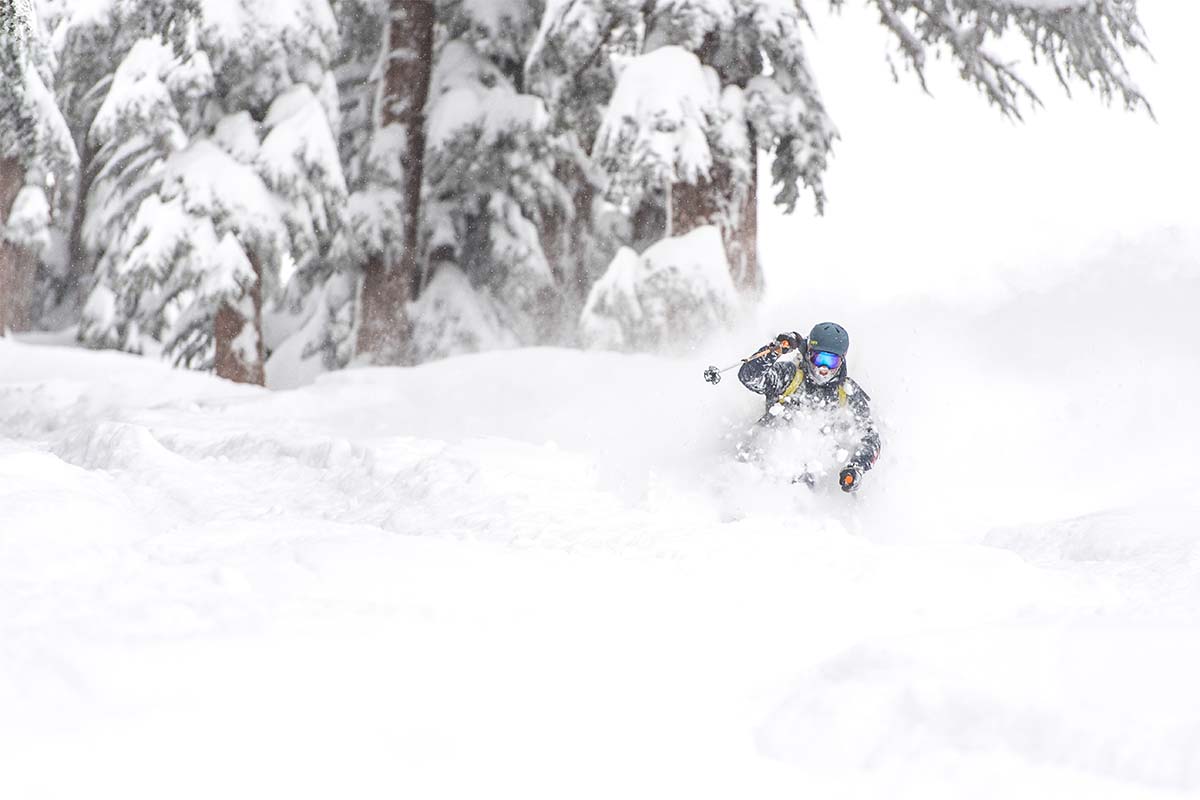 Deep Powder Skiing at Kirkwood