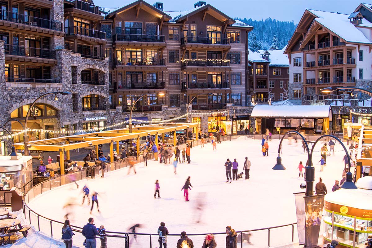 Northstar Ice Skating Rink