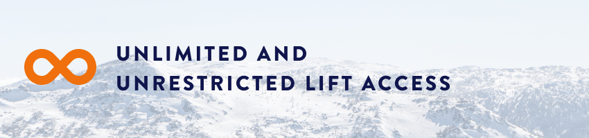 Unlimited Lift Access at Perisher