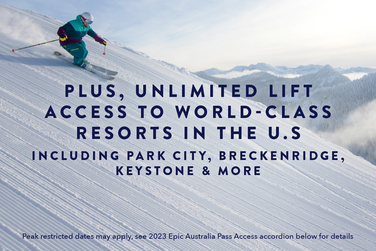 Unlimited Lift Access to the best resorts in the U.S