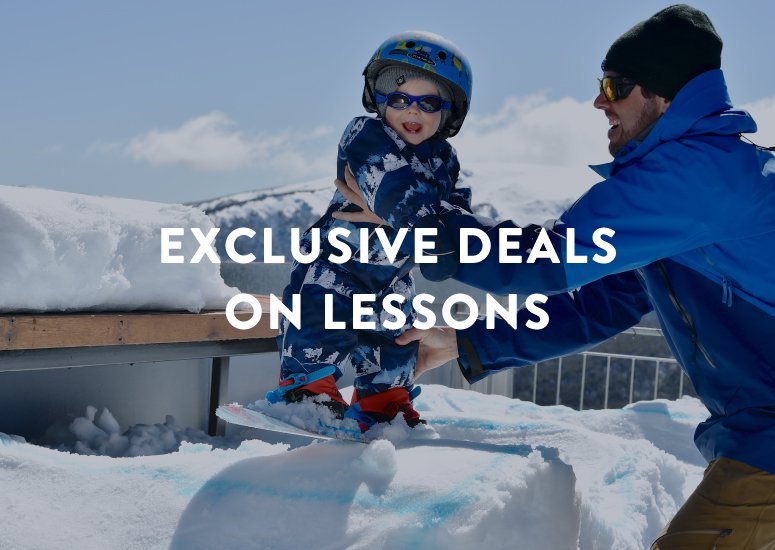 Exclusive Deals on Lessons