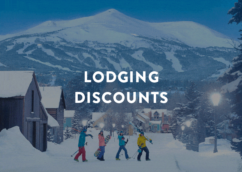 Lodging Discounts