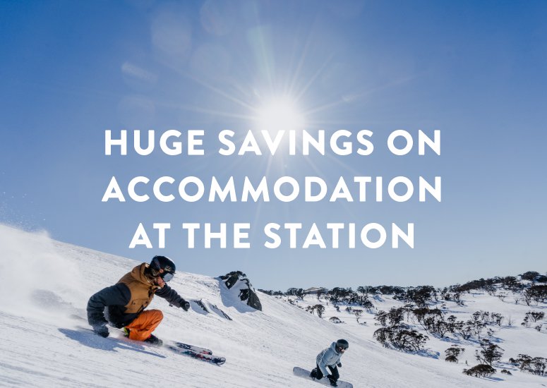 Huge savings on accommodation!
