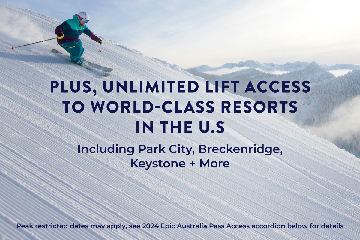 Unlimited Lift Access to the best resorts in the U.S
