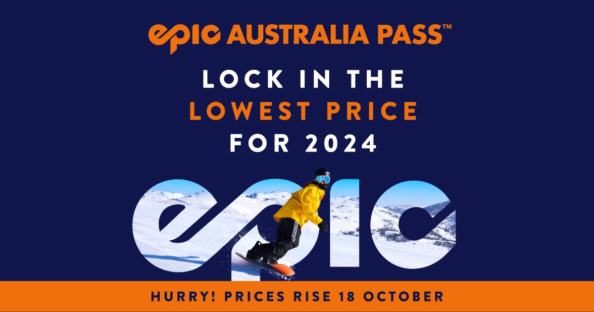 2024 Epic Australia Pass on Sale Now