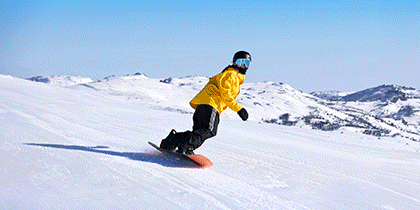 Incredible skiing in Park City, Utah - the largest ski resort in the U.S!