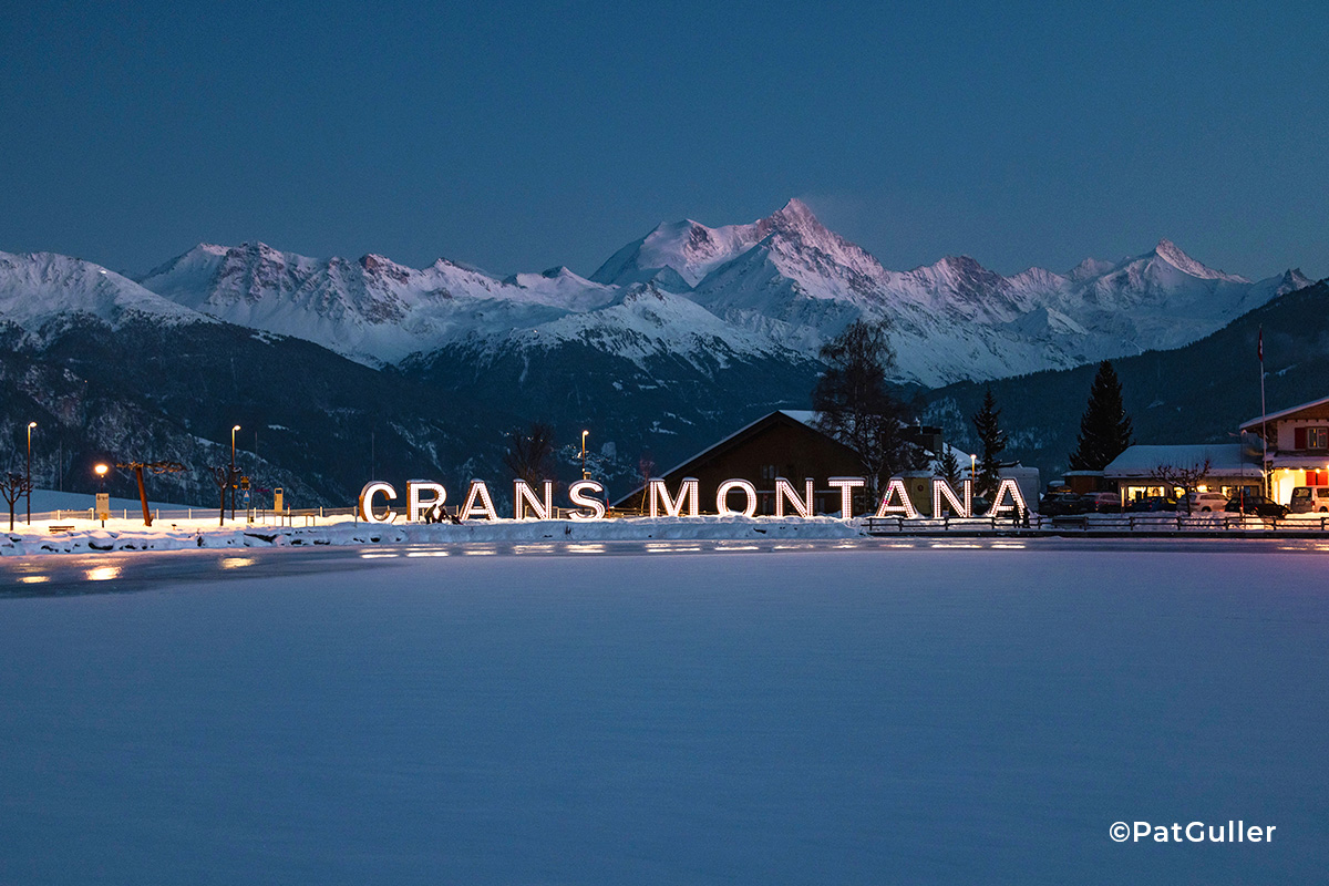 crans-montana village