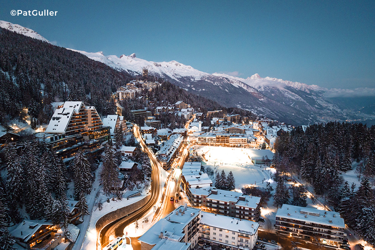 crans-montana village