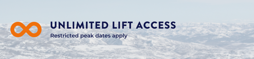 Unlimited Lift Access at Park City