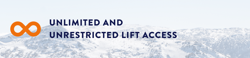 Unlimited Lift Access at Perisher