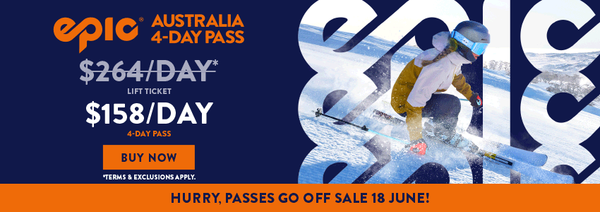 2025 Epic Australia 4-Day Pass