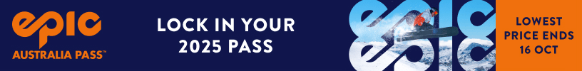 Lock in your Epic Australia Pass