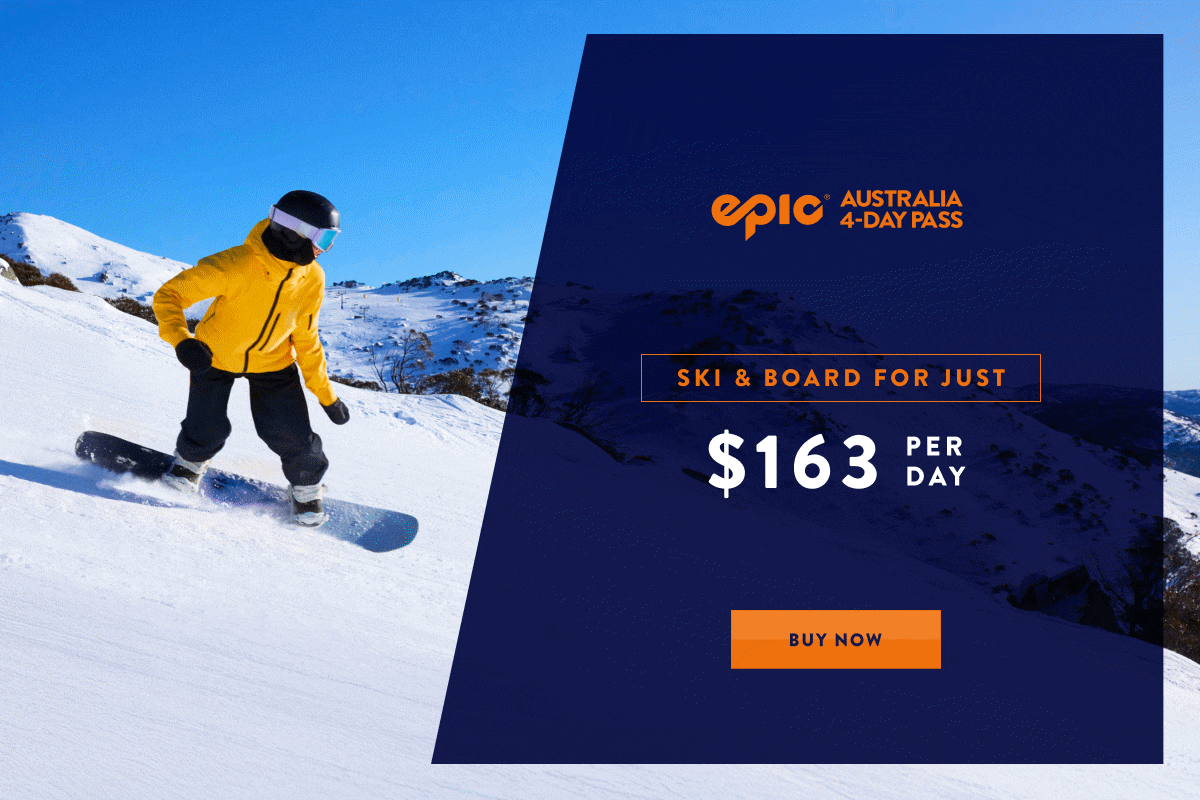 Epic Australia 4 day Pass