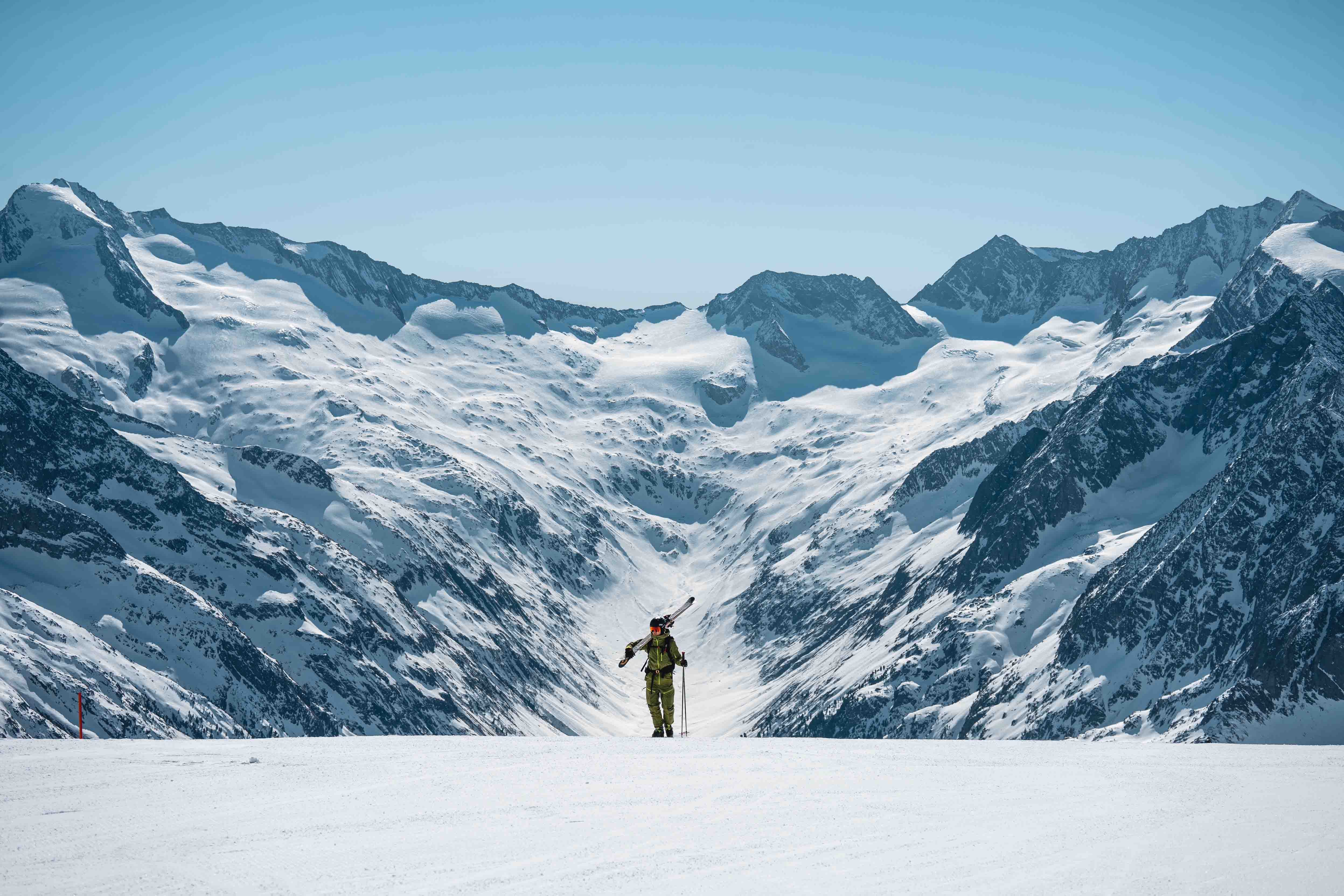 Mayrhofen & Hintertux, Austria