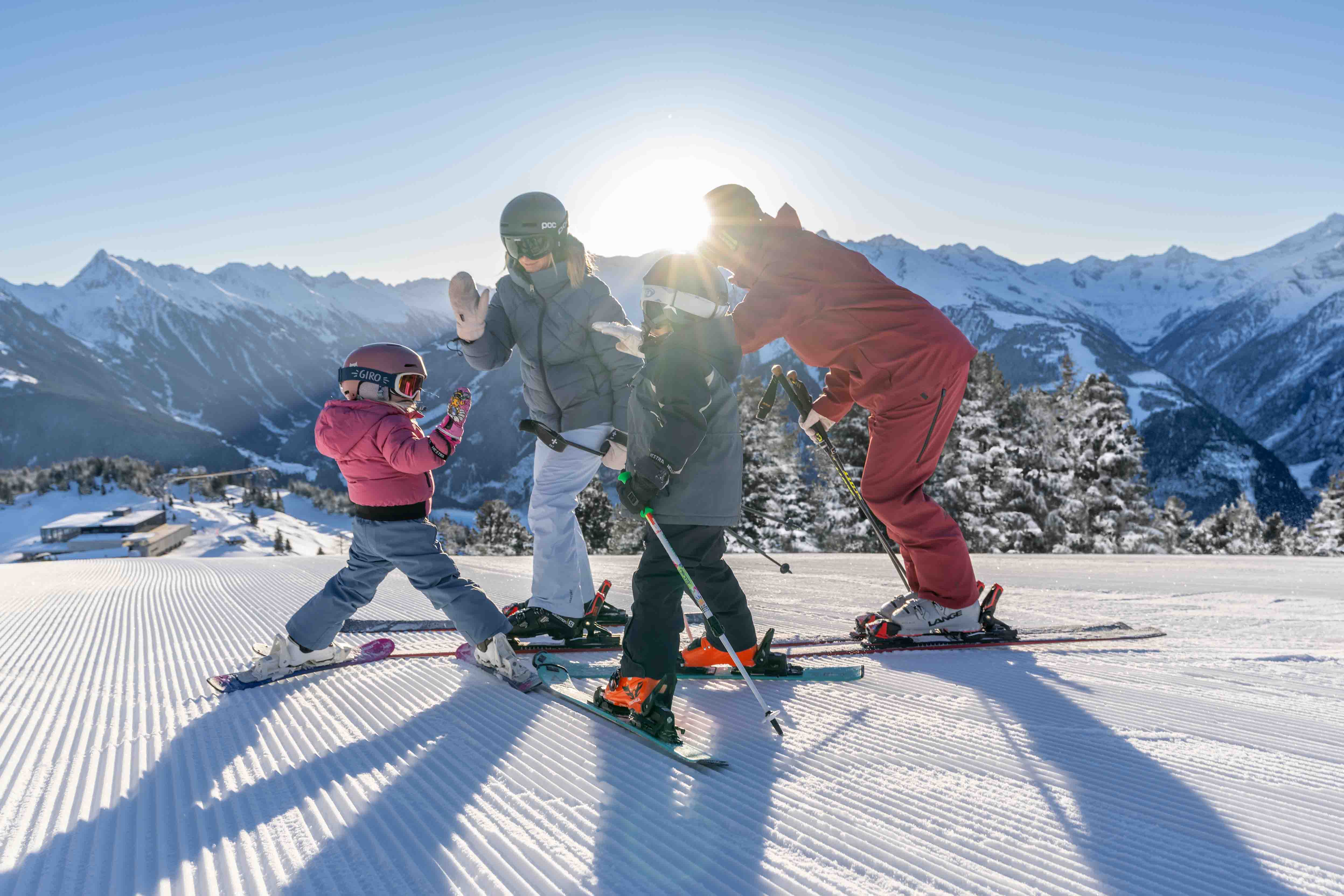 Mayrhofen & Hintertux, Austria
