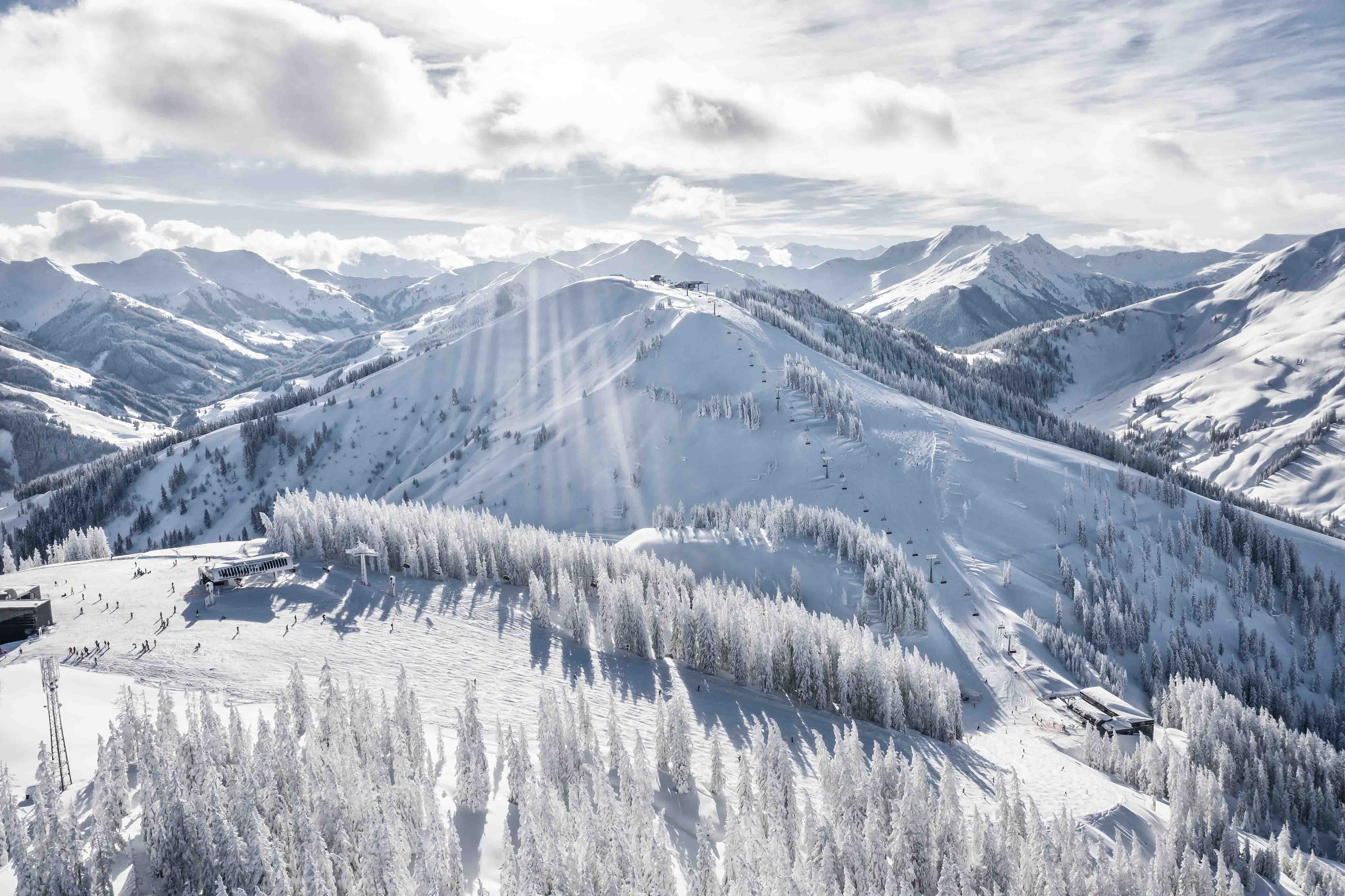 Saalbach & Zell am See-Kaprun, Austria