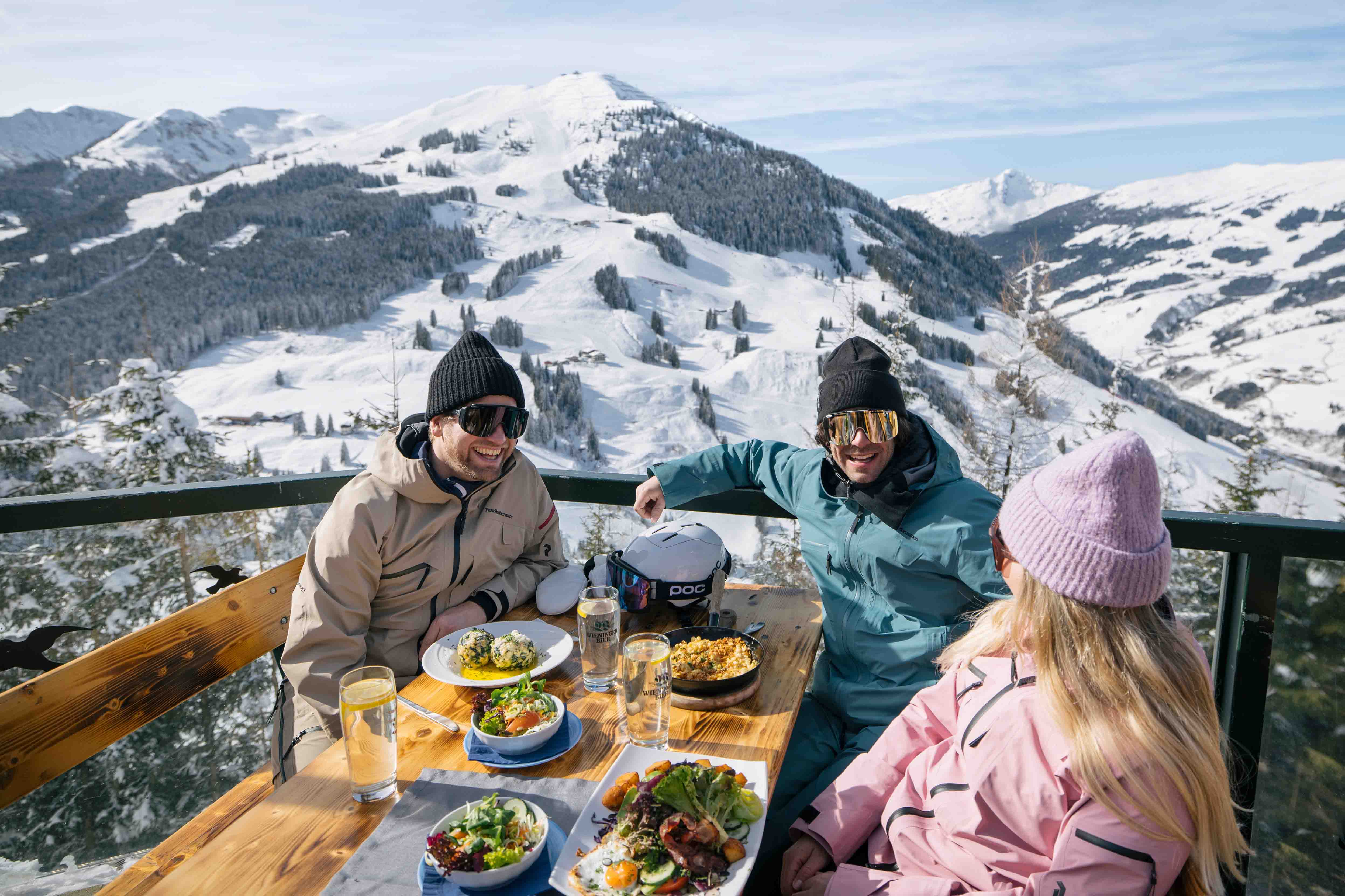 Saalbach & Zell am See-Kaprun, Austria