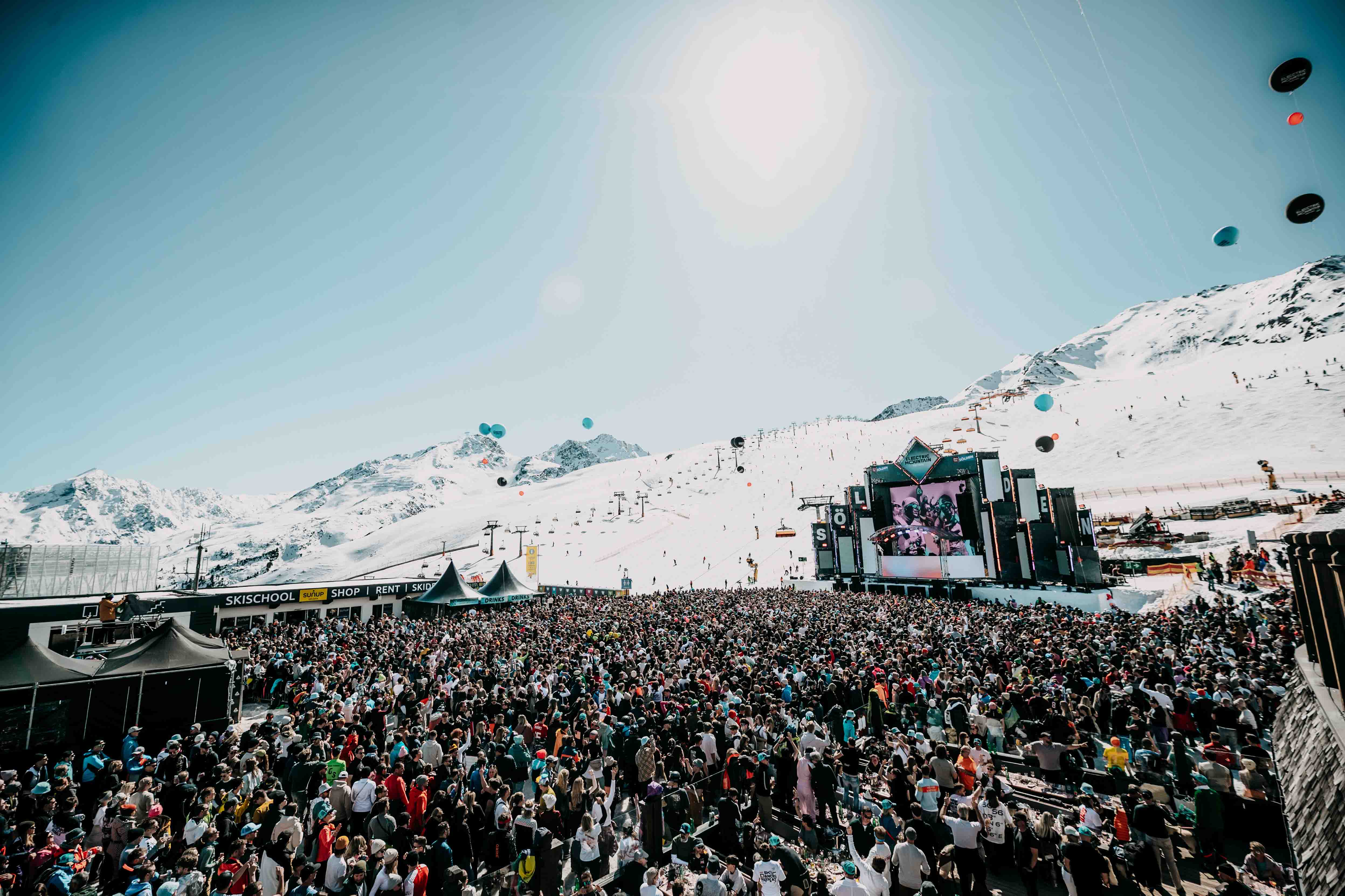 Sölden, Austria