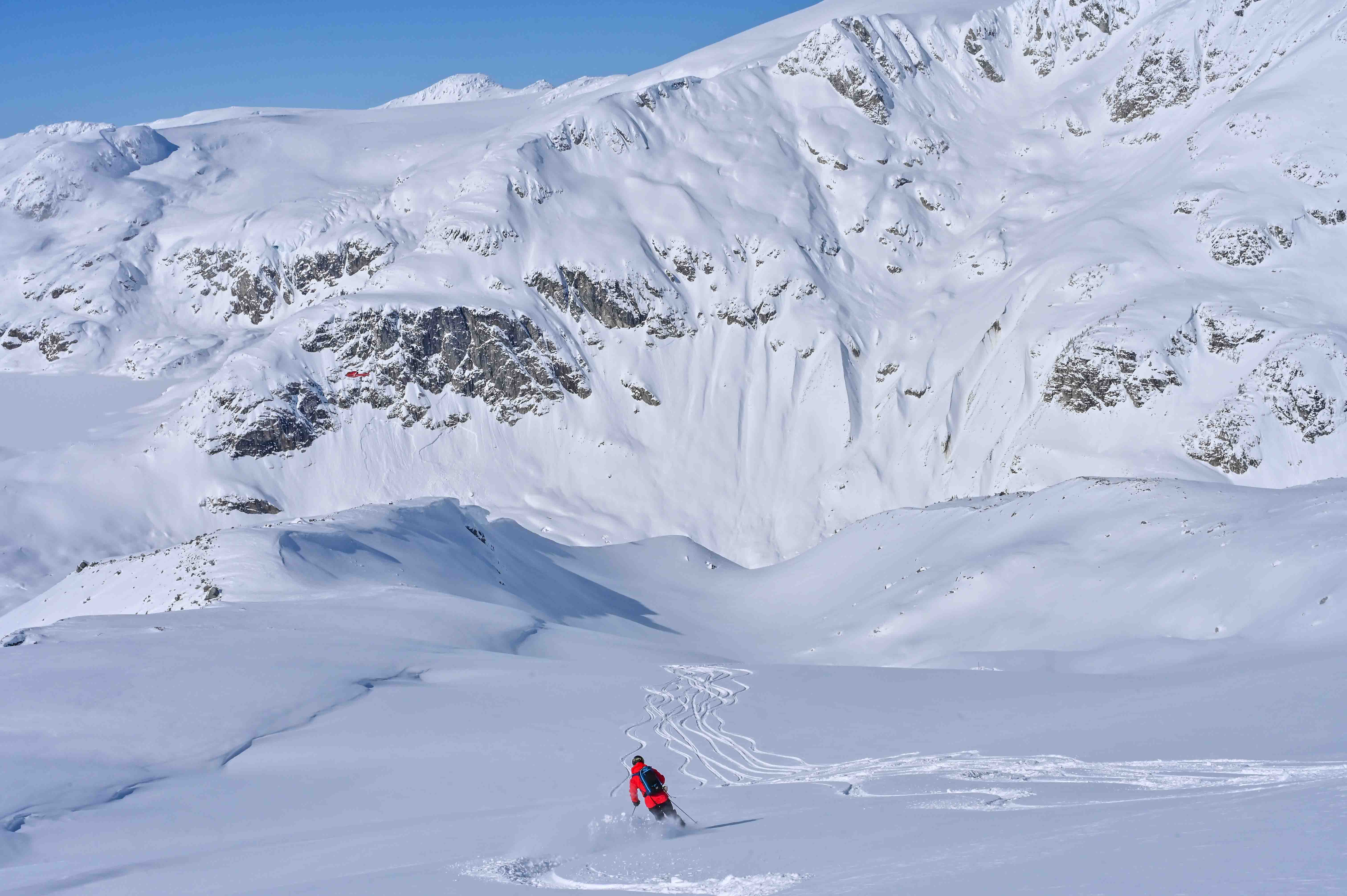 Whistler Heli-Skiing