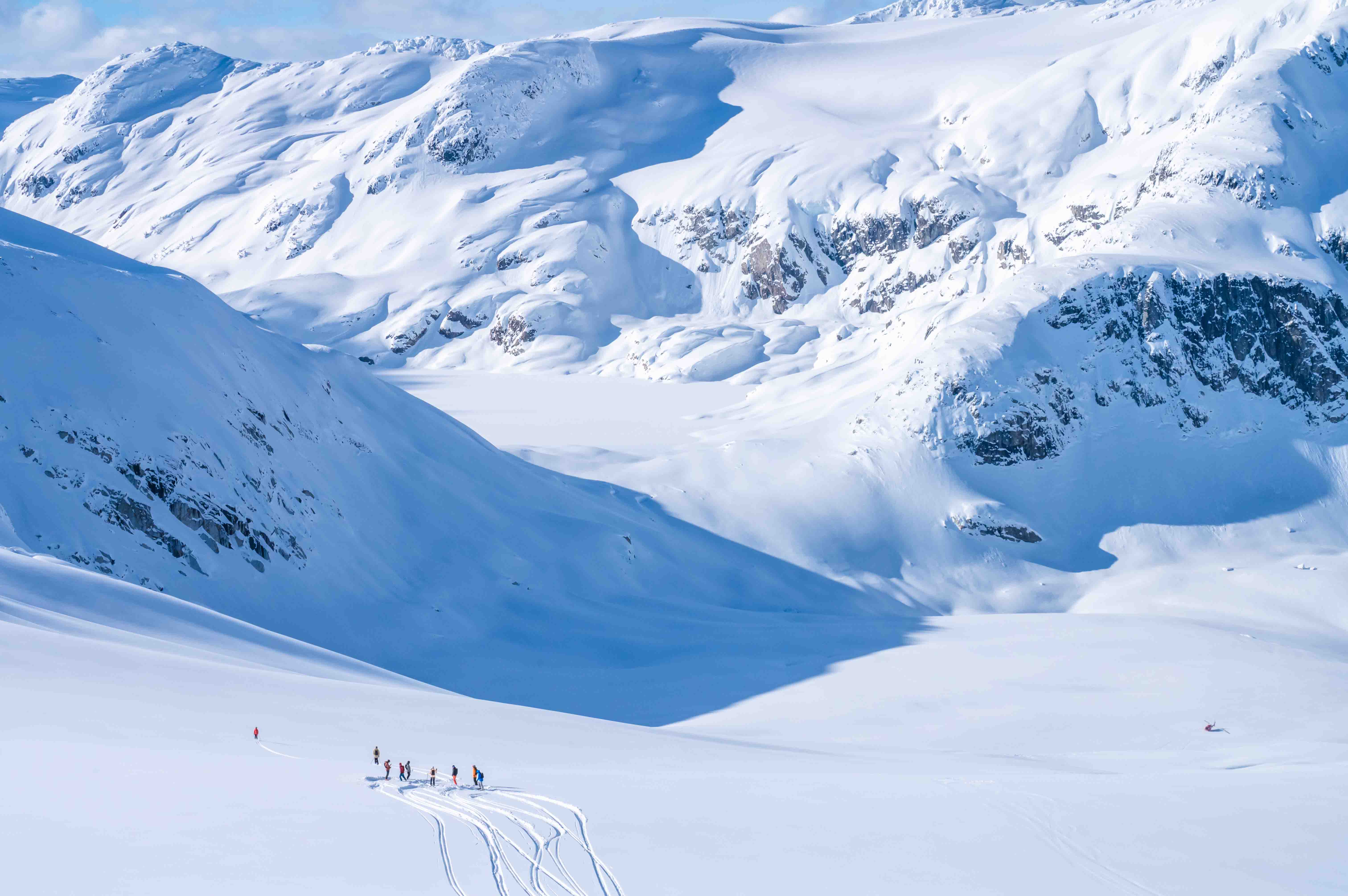 Whistler Heli-Skiing