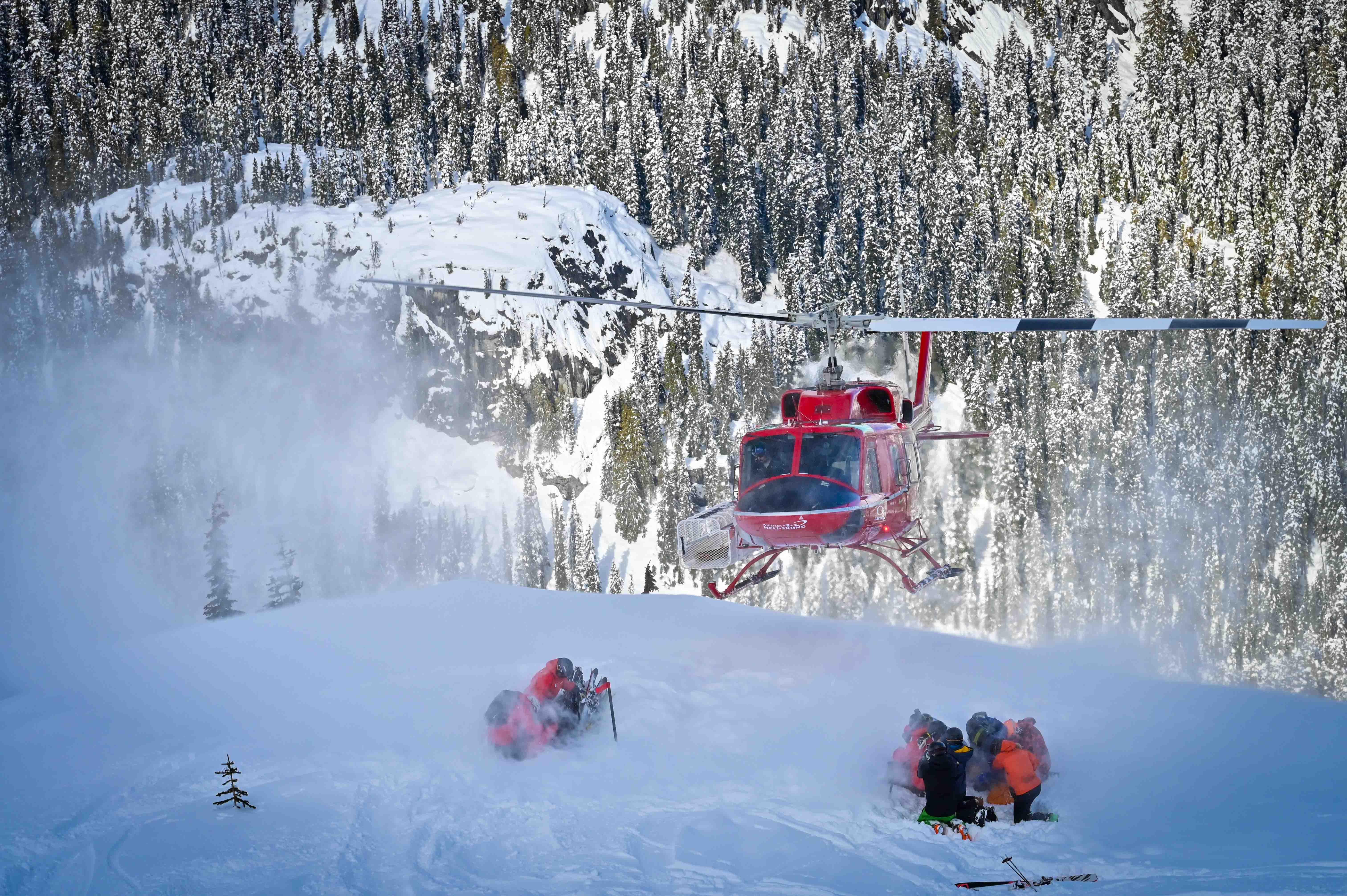 Whistler Heli-Skiing