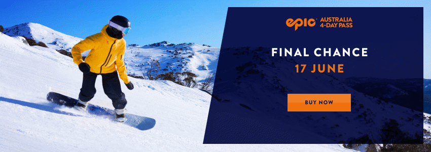 Epic Australia 4 day Pass