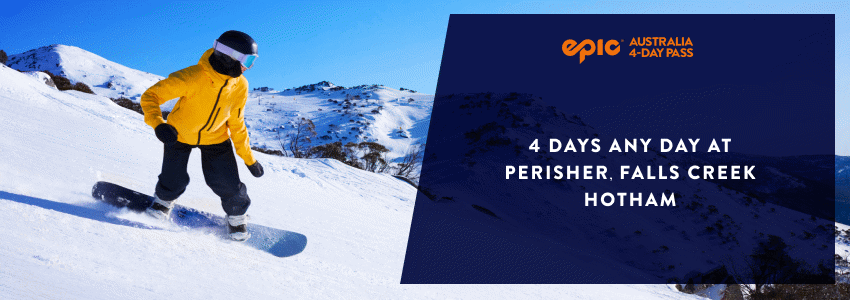 Epic Australia 4 day Pass