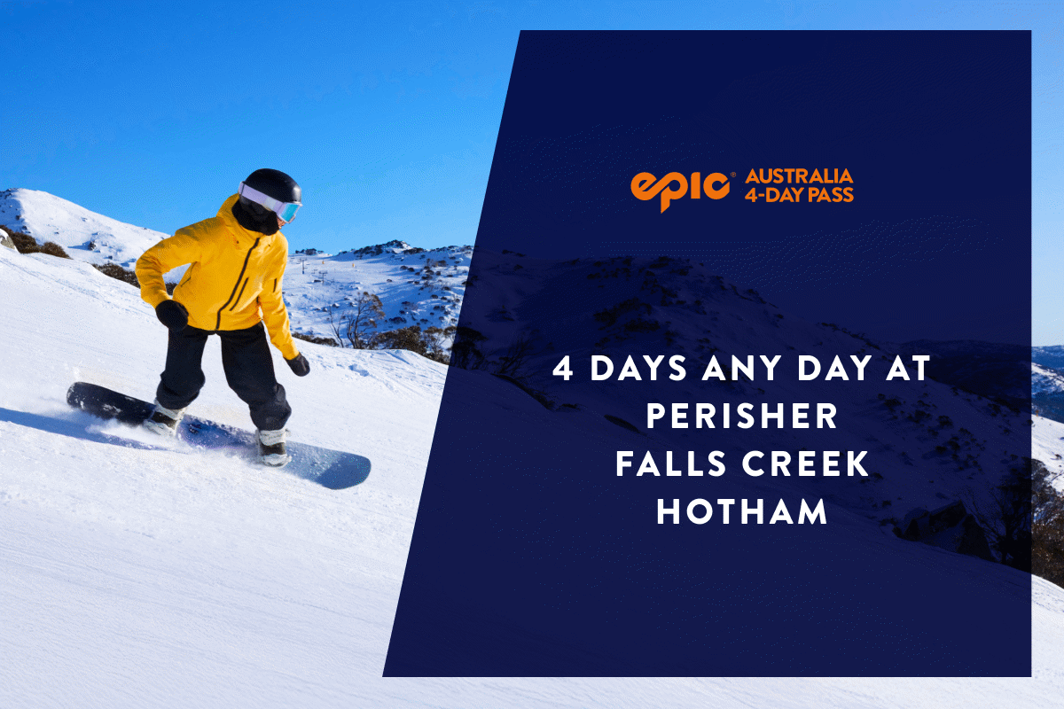 Epic Australia 4 day Pass