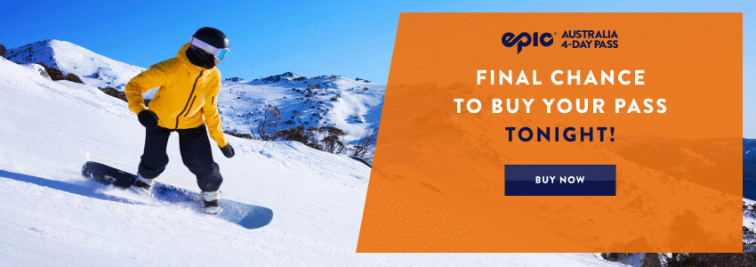 Epic Australia 4 day Pass