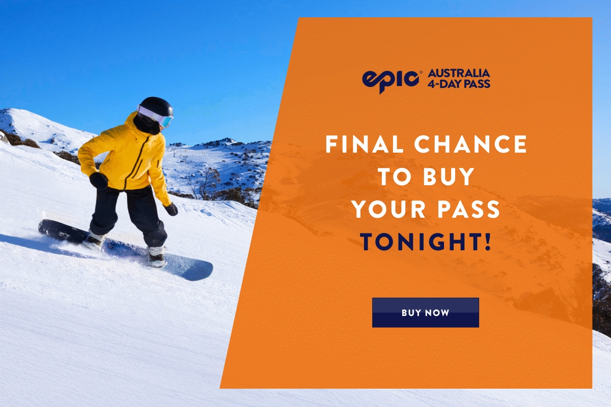 Epic Australia 4 day Pass
