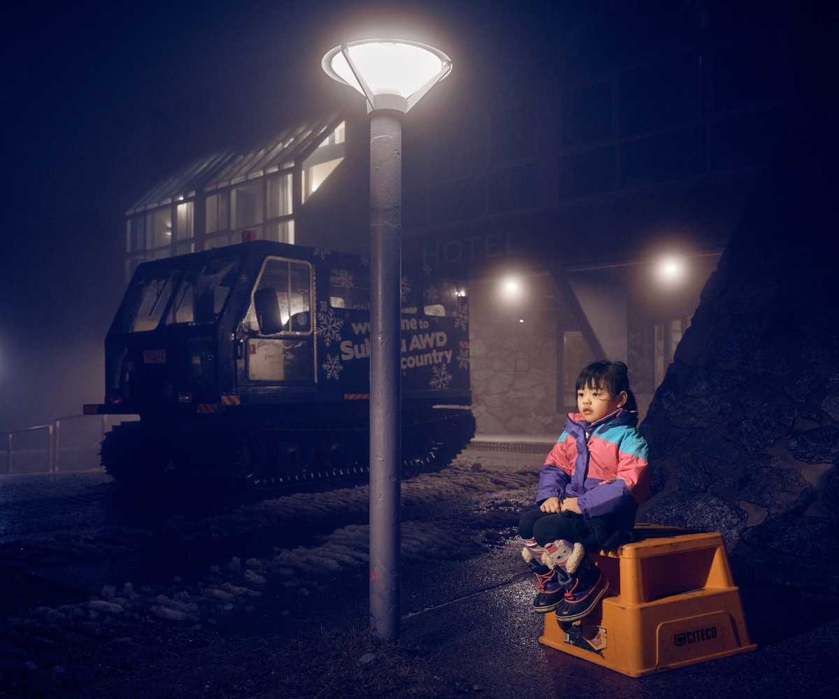 "The magic wasn’t in my runs, it was in seeing hers begin."