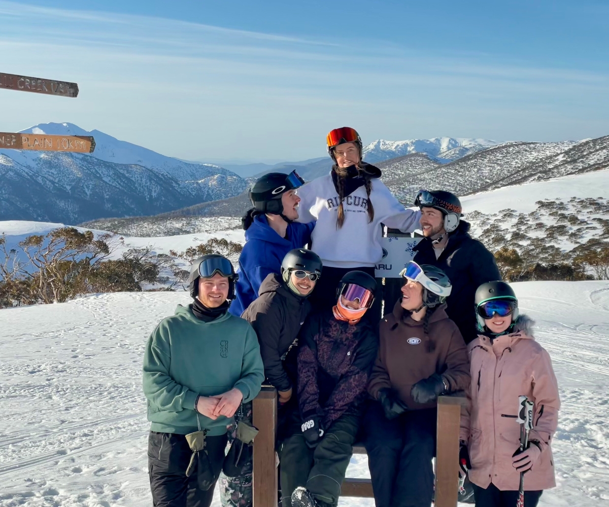 "There is something so heartwarming about witnessing people you love fall in love with something that has shaped you."