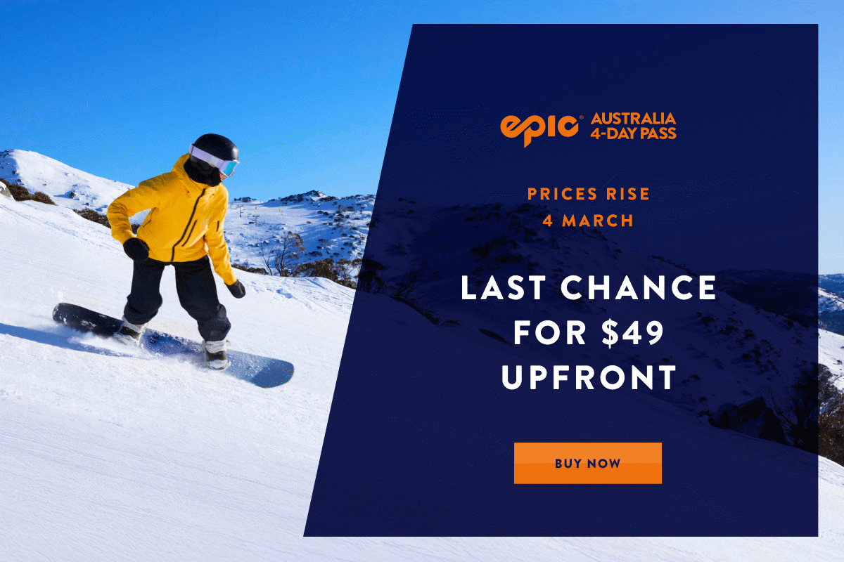 Epic Australia 4 day Pass