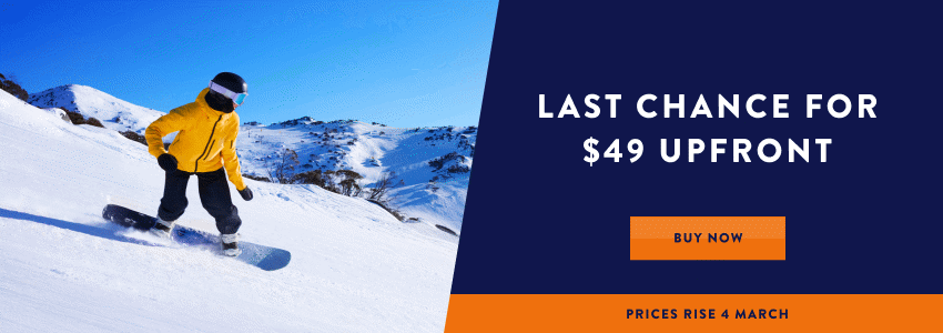 Epic Australia 4 day Pass