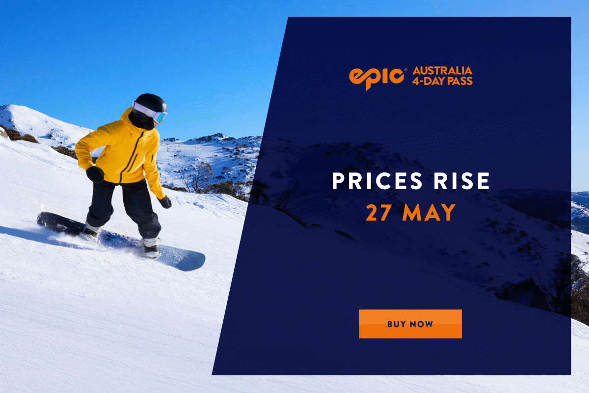 Epic Australia 4 day Pass