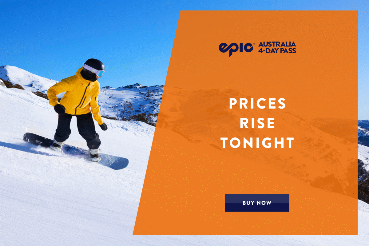 Epic Australia 4 day Pass