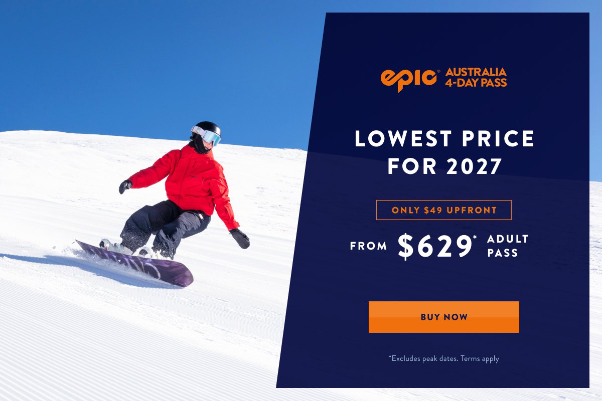 Epic Australia 4 day Pass