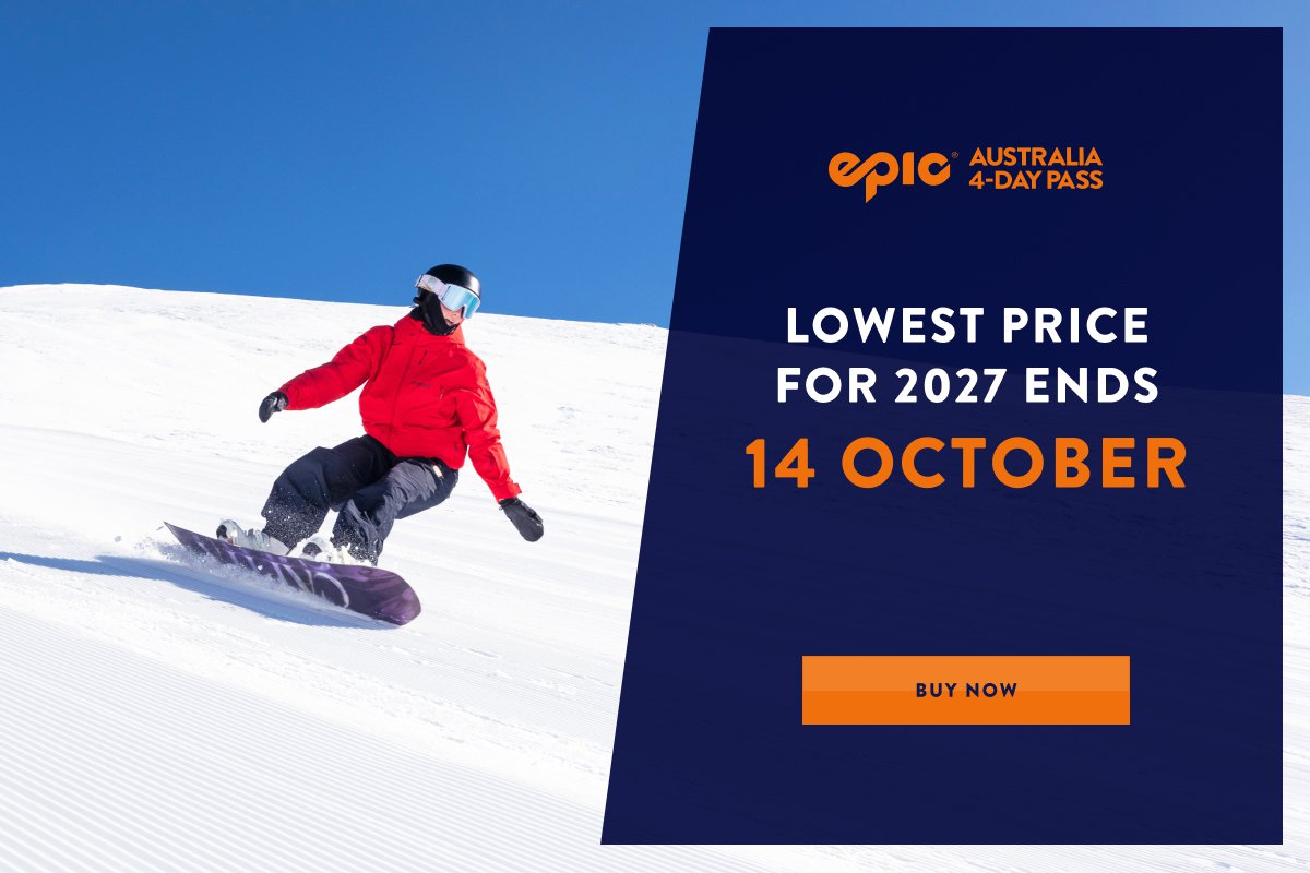 Epic Australia 4 day Pass
