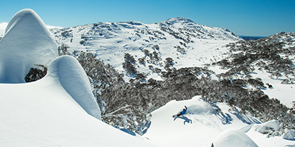 Pass Finder home promo card Perisher